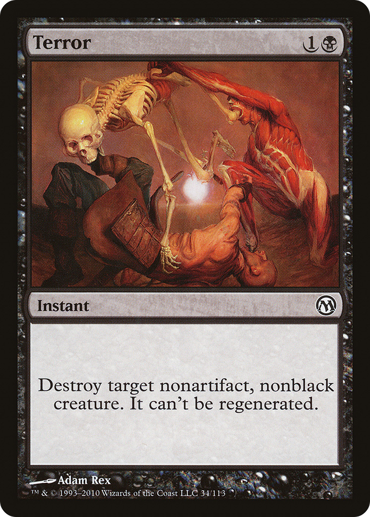 Image of Terror [Duels of the Planeswalkers]