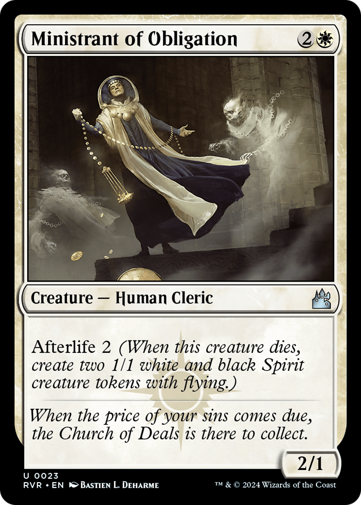 Image of Ministrant of Obligation [Ravnica Remastered]
