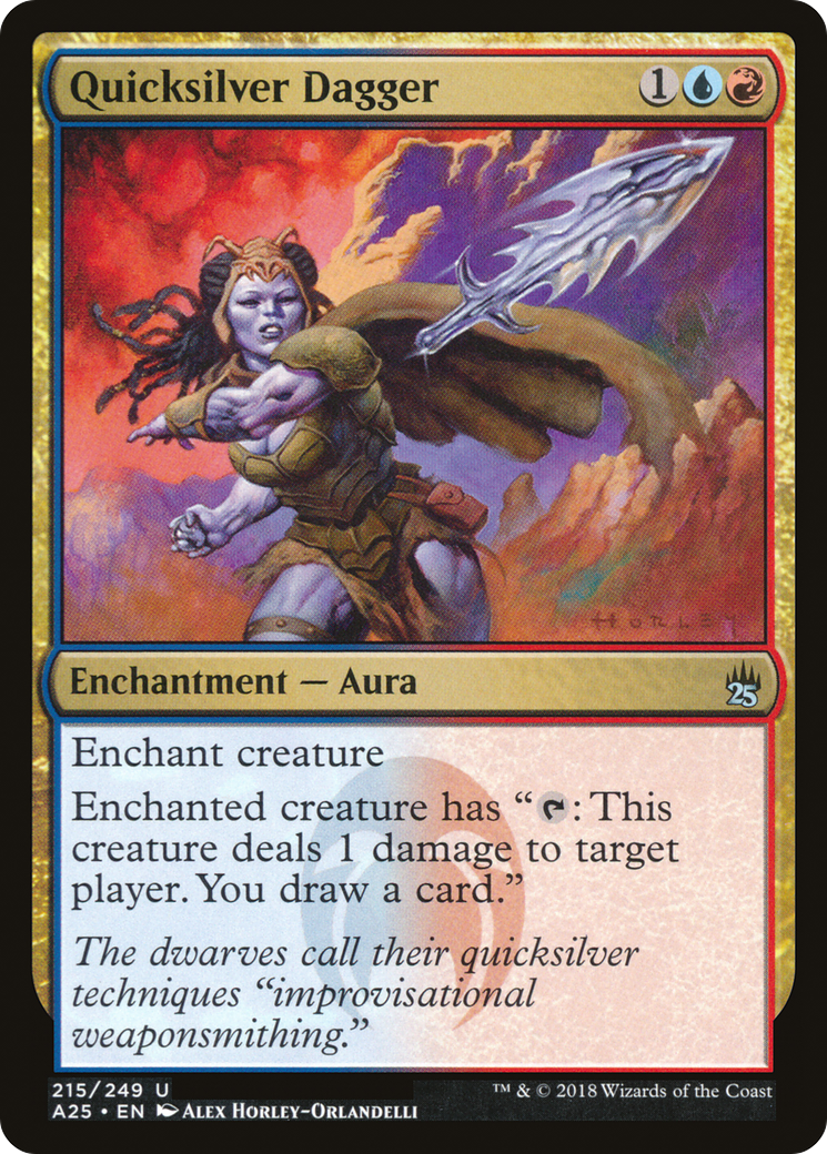 Image of Quicksilver Dagger [Masters 25]