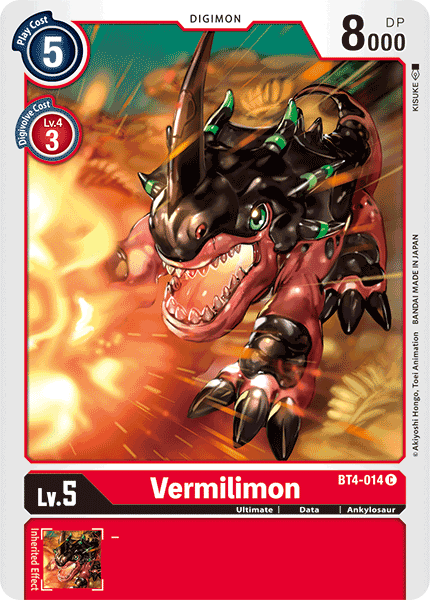 Image of Vermilimon [BT4-014] [Great Legend]