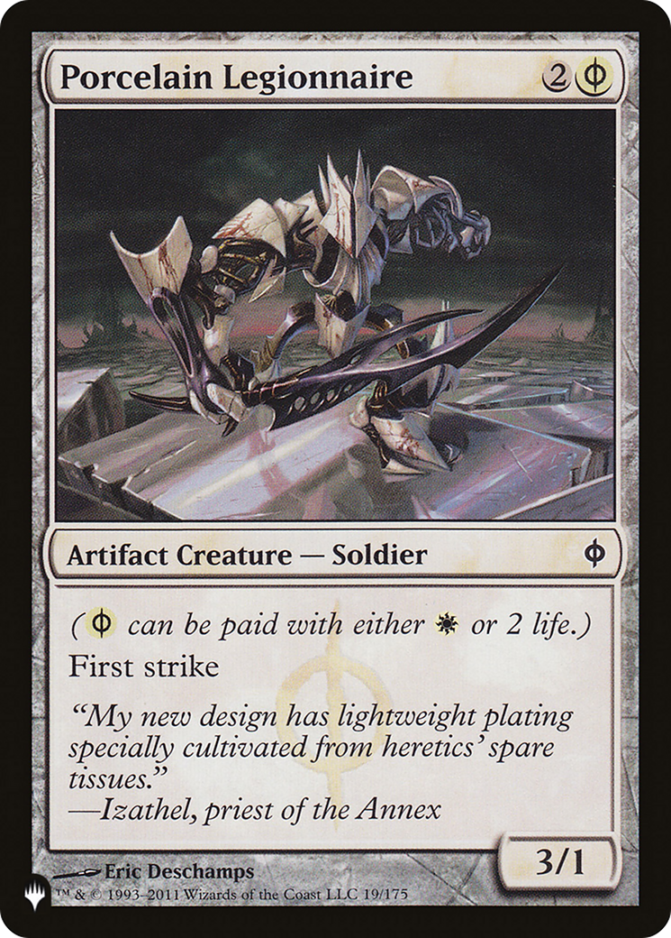 Image of Porcelain Legionnaire [The List]