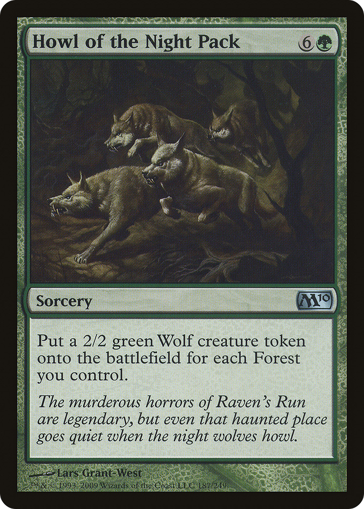 Image of Howl of the Night Pack [Magic 2010]