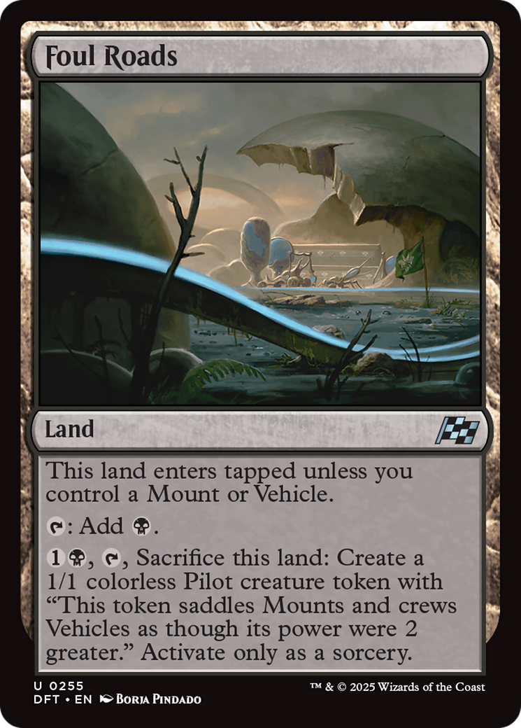 Image of Foul Roads [Aetherdrift]
