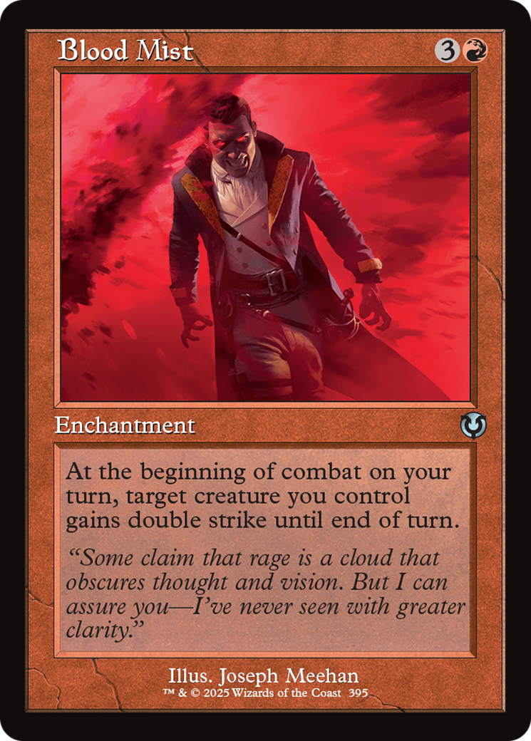 Image of Blood Mist (Retro Frame) [Innistrad Remastered]