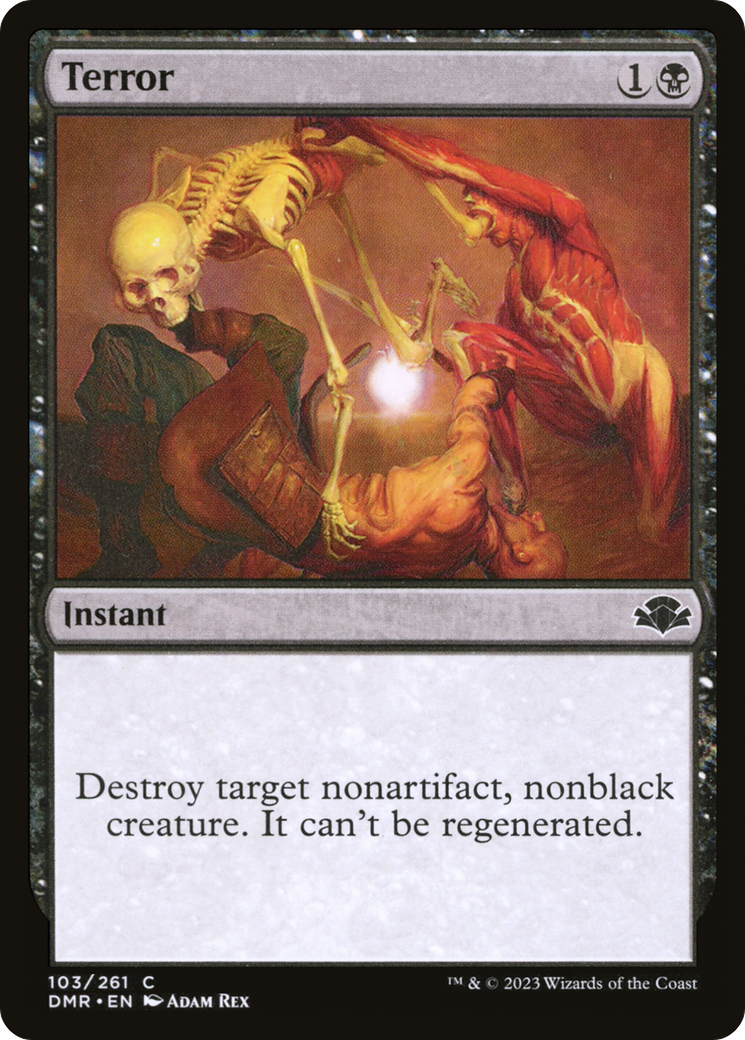 Image of Terror [Dominaria Remastered]