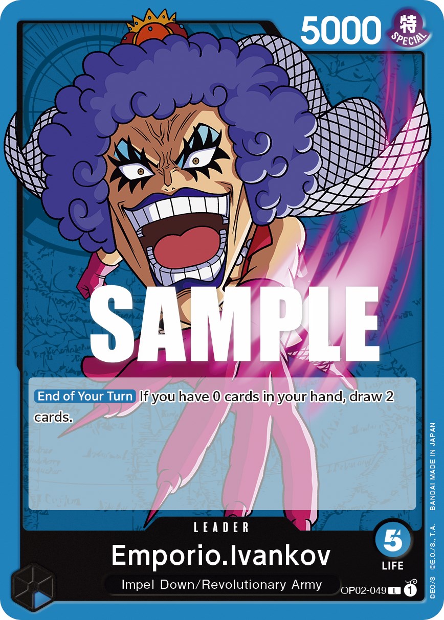 Image of Emporio.Ivankov [Paramount War]