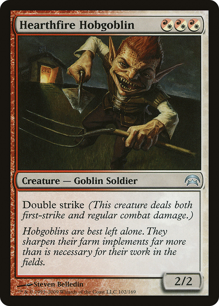 Image of Hearthfire Hobgoblin [Planechase]