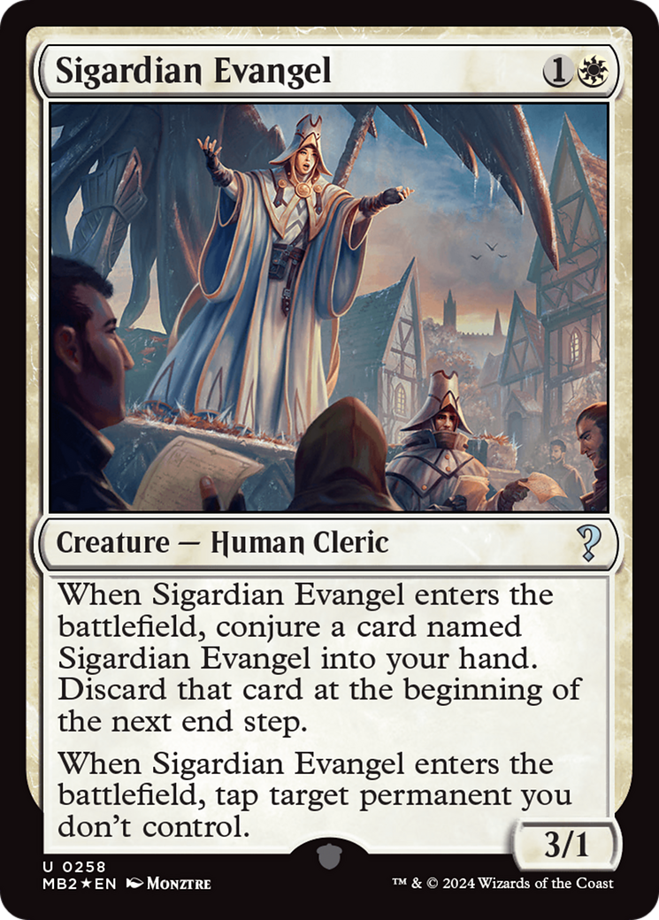 Image of Sigardian Evangel [Mystery Booster 2]