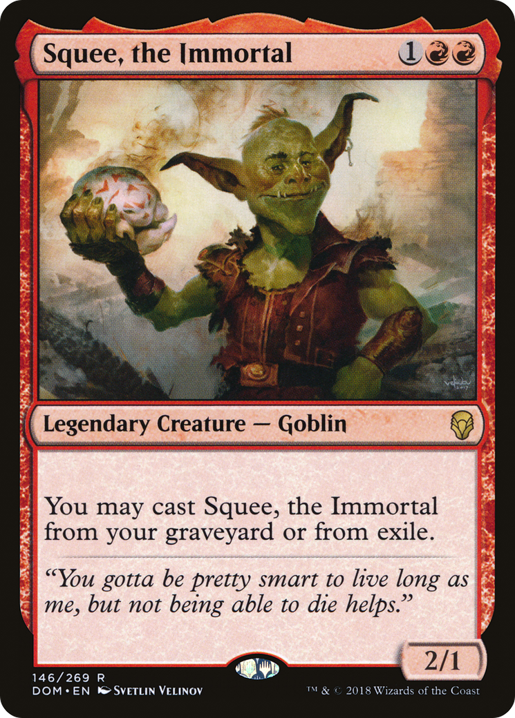 Image of Squee, the Immortal [Dominaria]