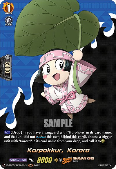 Image of Korpokkur, Kororo (D-TB03/SKR030EN) [Shaman King]
