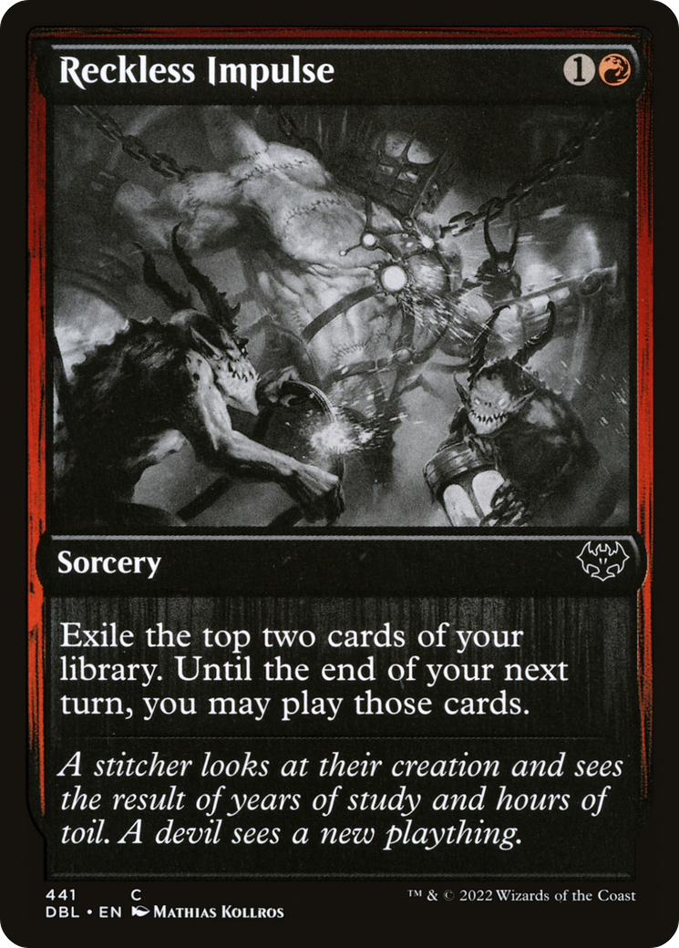 Image of Reckless Impulse [Innistrad: Double Feature]