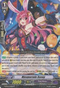 Image of Masquerade Bunny (G-BT05/038EN) [Moonlit Dragonfang]