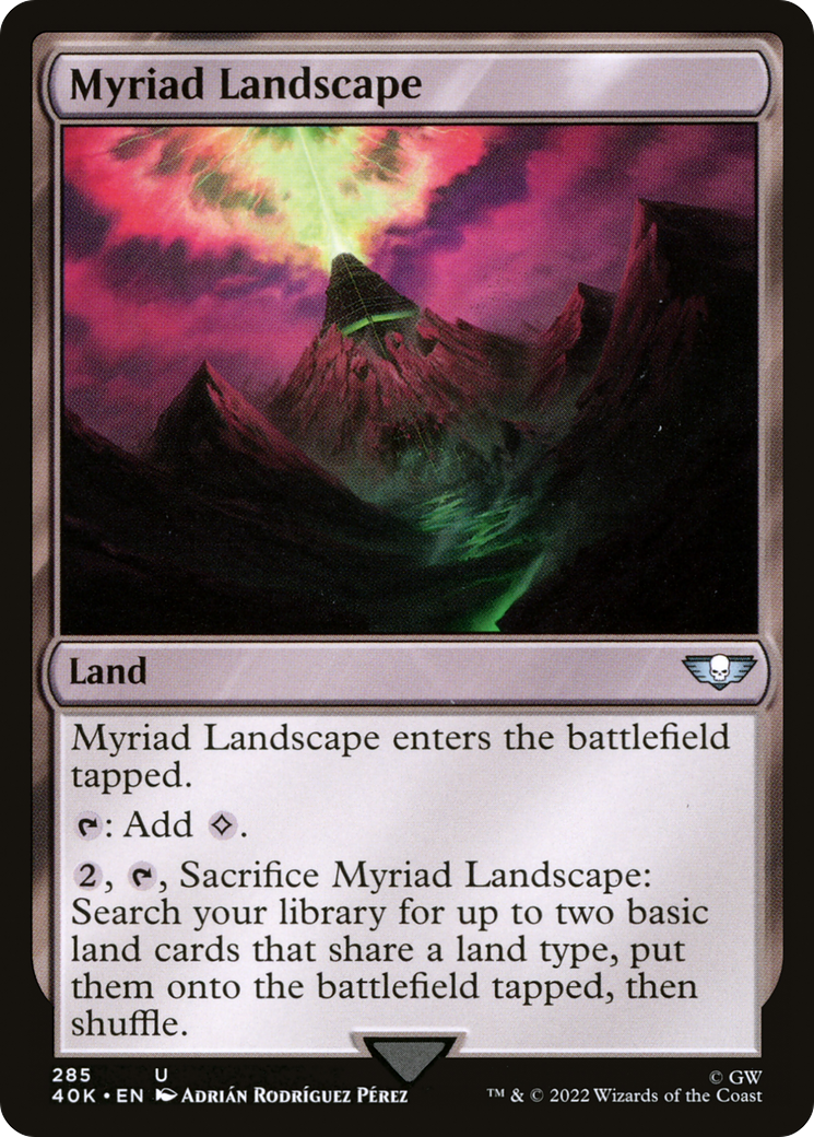 Image of Myriad Landscape [Warhammer 40,000]