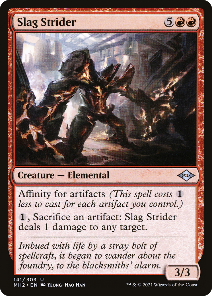 Image of Slag Strider [Modern Horizons 2]
