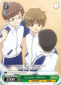 Image of Syaoran: Athletic (CCS/WX01-T01 TD) [Cardcaptor Sakura: Clear Card]