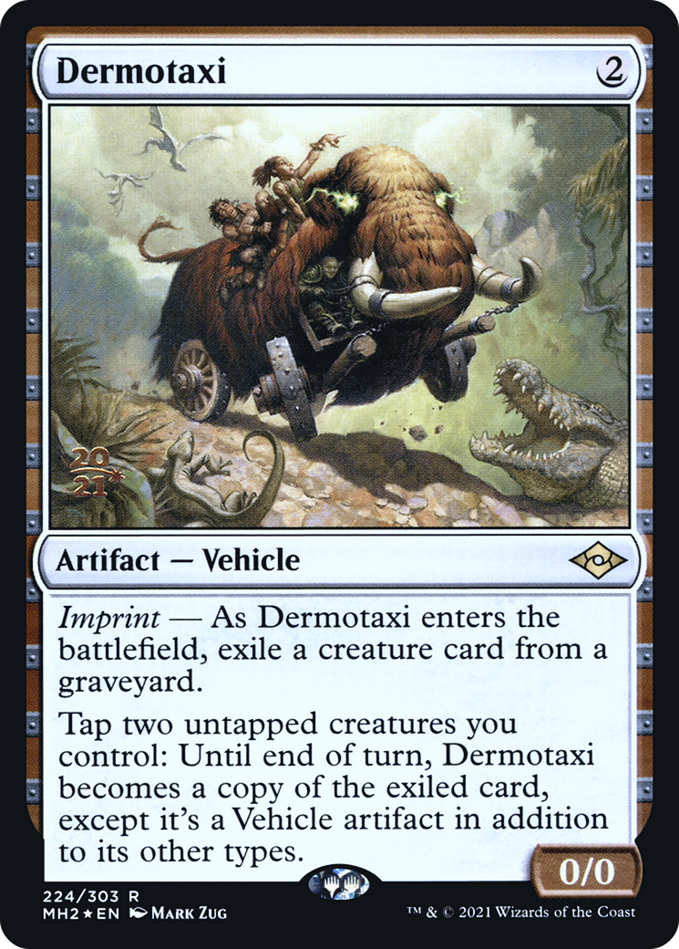 Image of Dermotaxi [Modern Horizons 2 Prerelease Promos]