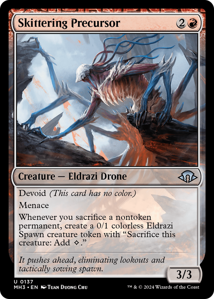 Image of Skittering Precursor [Modern Horizons 3]