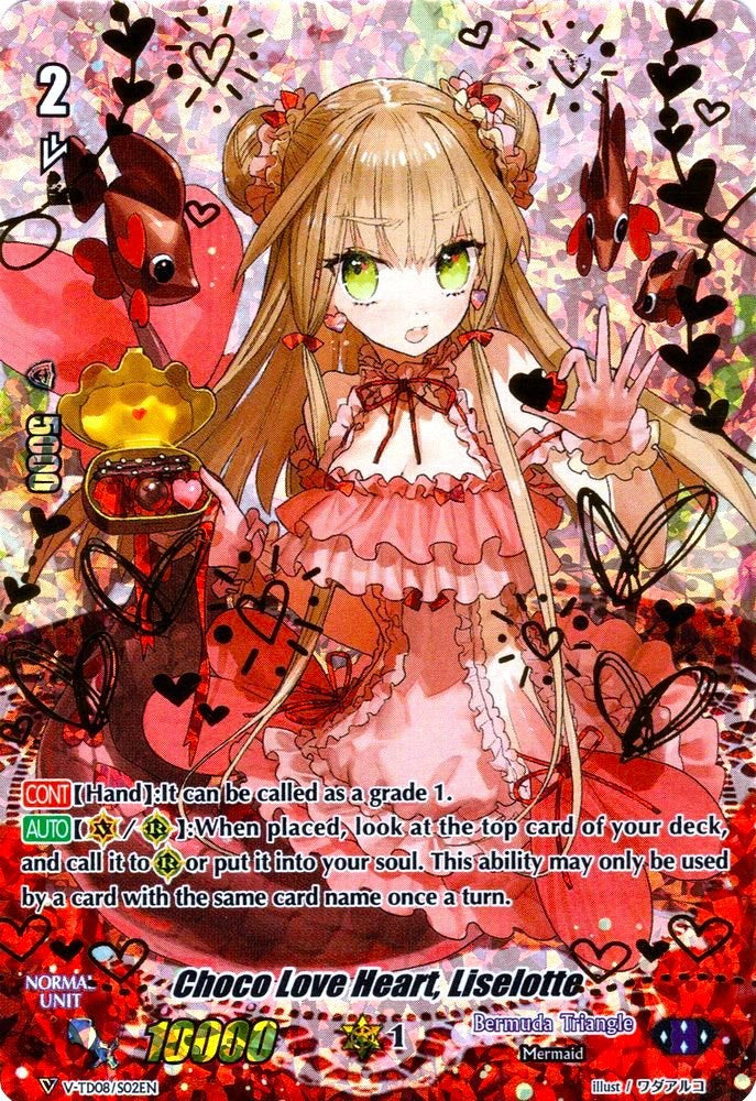 Image of Choco Love Heart, Liselotte (V-TD08/S02EN) [Schokolade Melody]