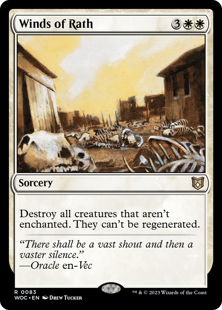 Image of Winds of Rath [Wilds of Eldraine Commander]