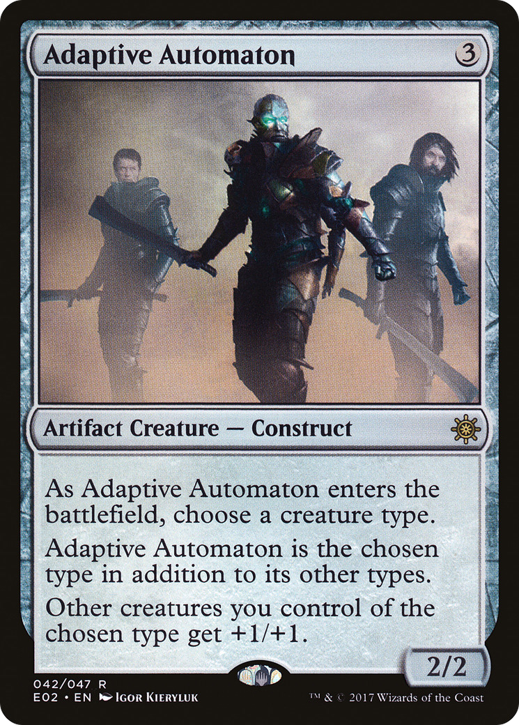 Image of Adaptive Automaton [Explorers of Ixalan]
