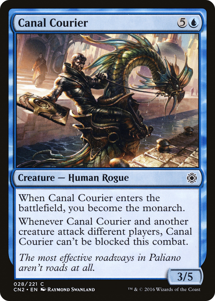 Image of Canal Courier [Conspiracy: Take the Crown]