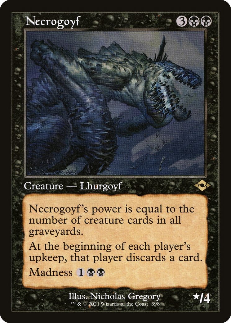 Image of Necrogoyf (Retro) [Modern Horizons 2]