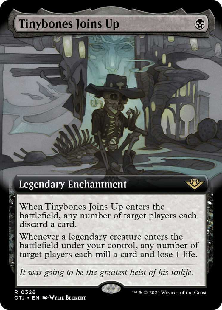 Image of Tinybones Joins Up (Extended Art) [Outlaws of Thunder Junction]