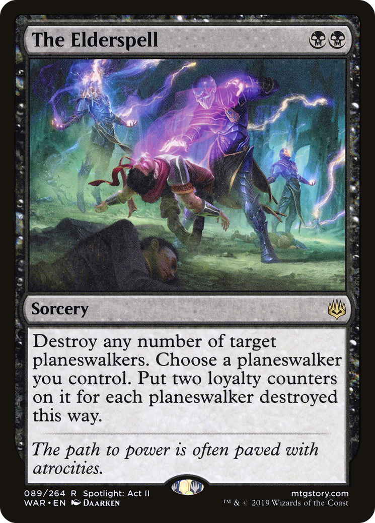 Image of The Elderspell [War of the Spark]