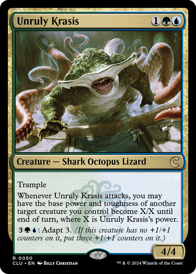 Image of Unruly Krasis [Ravnica: Clue Edition]