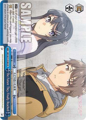 Image of The Future They Finally Reached [Rascal Does Not Dream of a Dreaming Girl]