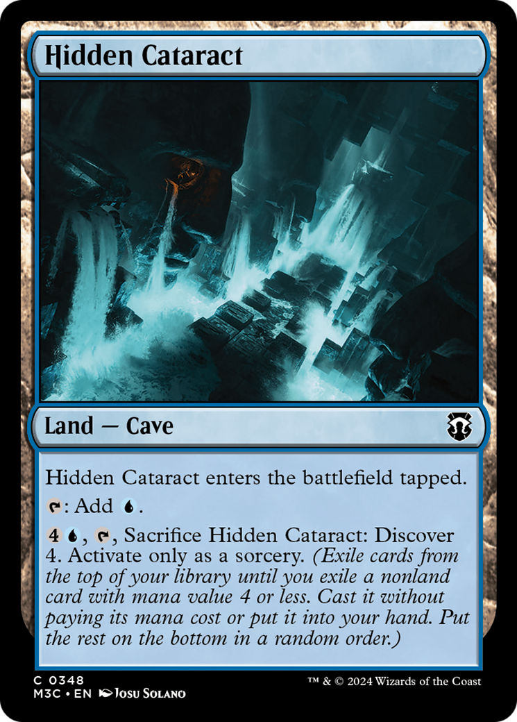 Image of Hidden Cataract [Modern Horizons 3 Commander]