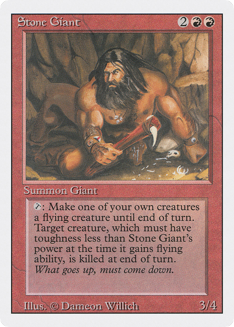 Image of Stone Giant [Revised Edition]