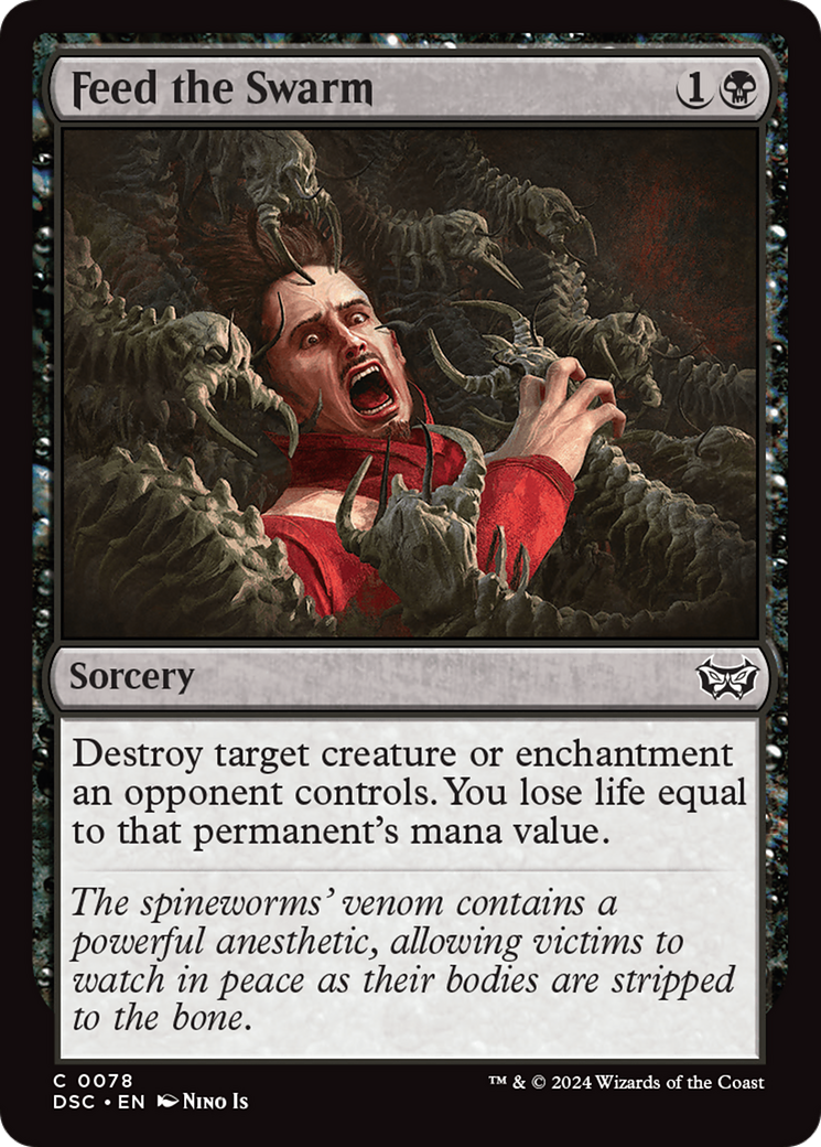 Image of Feed the Swarm [Duskmourn: House of Horror Commander]