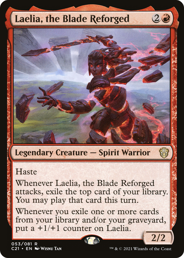 Image of Laelia, the Blade Reforged [Commander 2021]