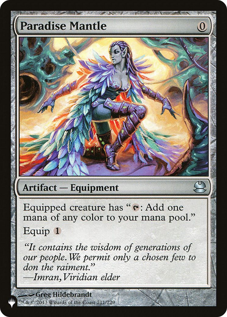 Image of Paradise Mantle [The List]