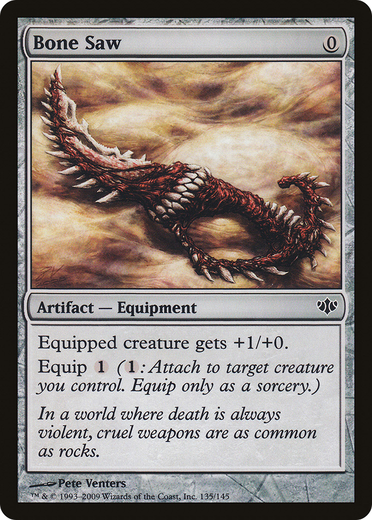 Image of Bone Saw [Conflux]