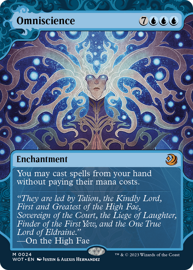 Image of Omniscience [Wilds of Eldraine: Enchanting Tales]