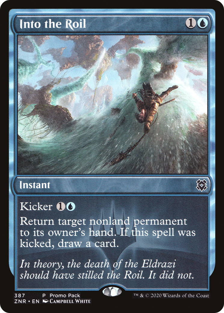 Image of Into the Roil (Promo Pack) [Zendikar Rising Promos]