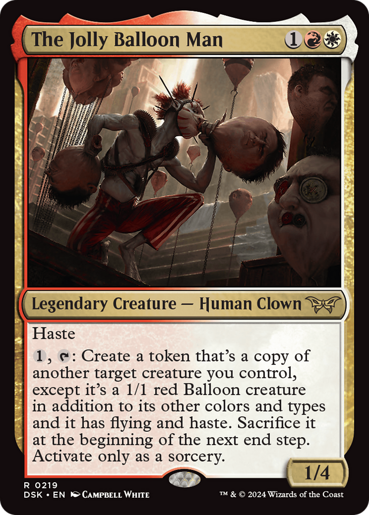 Image of The Jolly Balloon Man [Duskmourn: House of Horror]