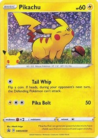 Image of Pikachu (SWSH039) (General Mills Promo) [Miscellaneous Cards]