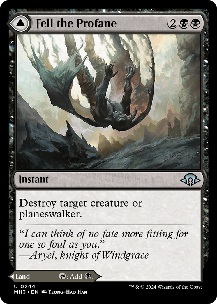 Image of Fell the Profane // Fell Mire [Modern Horizons 3]