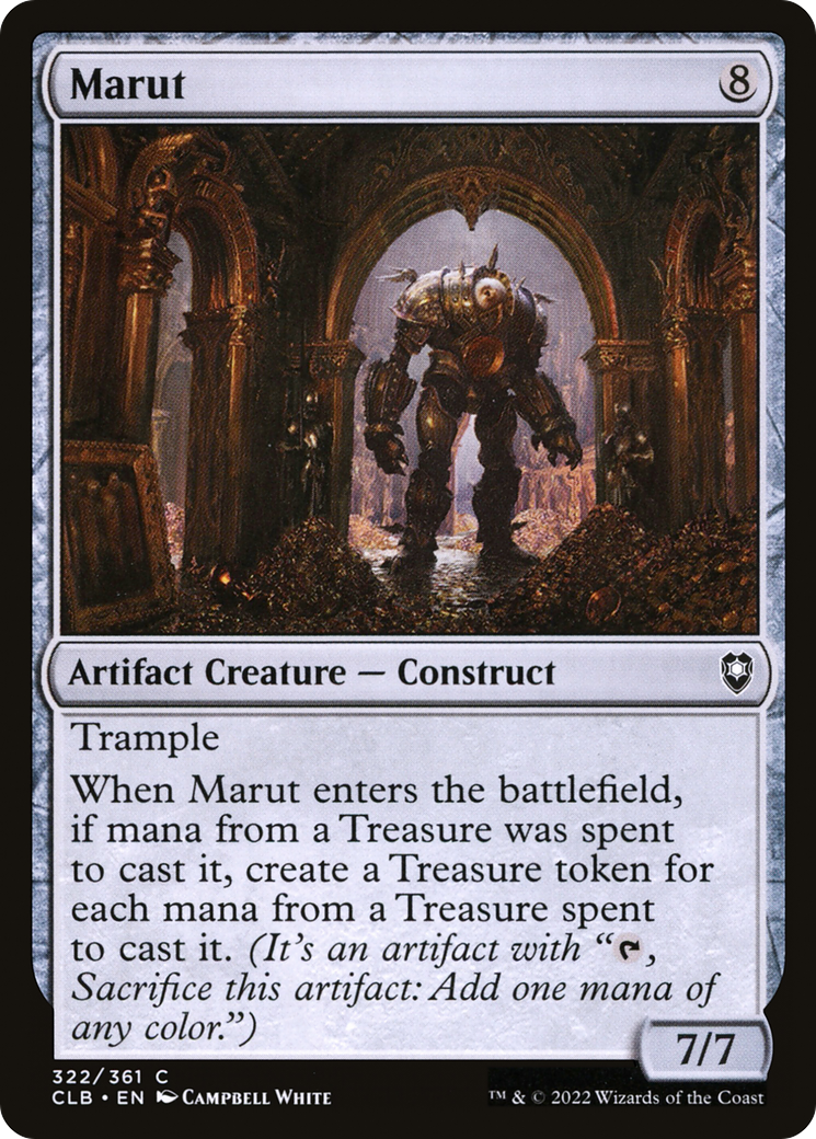 Image of Marut [Commander Legends: Battle for Baldur's Gate]