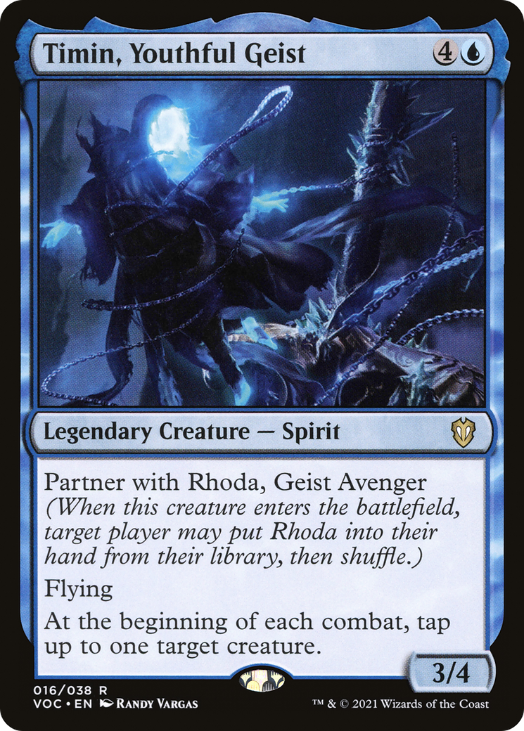 Image of Timin, Youthful Geist [Innistrad: Crimson Vow Commander]