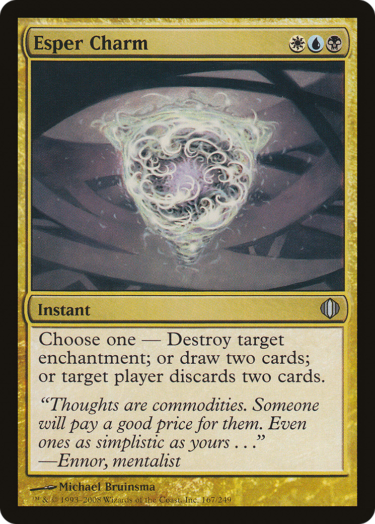 Image of Esper Charm [Shards of Alara]