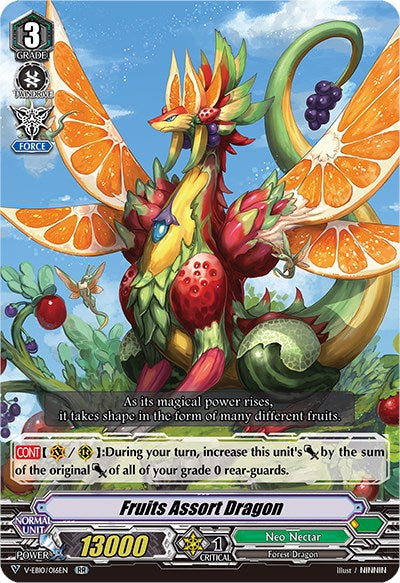 Image of Fruits Assort Dragon (V-EB10/016EN) [The Mysterious Fortune]
