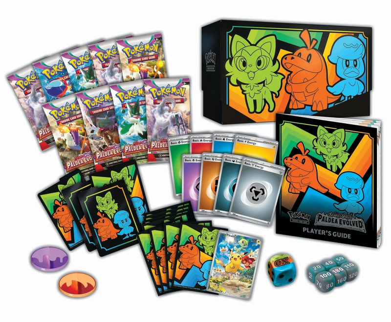Image of Paldea Evolved Elite Trainer Box