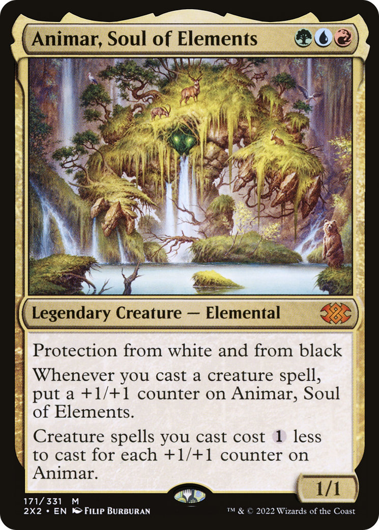 Image of Animar, Soul of Elements [Double Masters 2022]