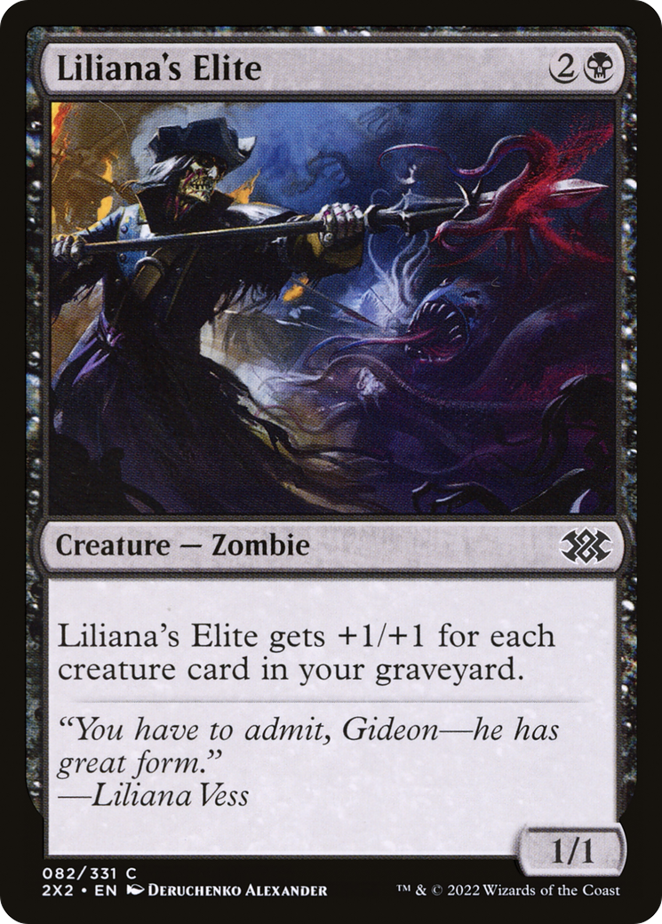 Image of Liliana's Elite [Double Masters 2022]