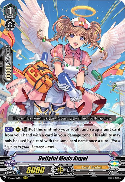 Image of Bellyful Meds Angel (V-SS07/005EN) [Clan Selection Plus Vol.1]
