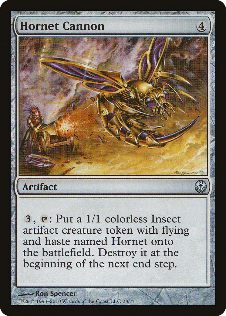 Image of Hornet Cannon [Duel Decks: Phyrexia vs. the Coalition]